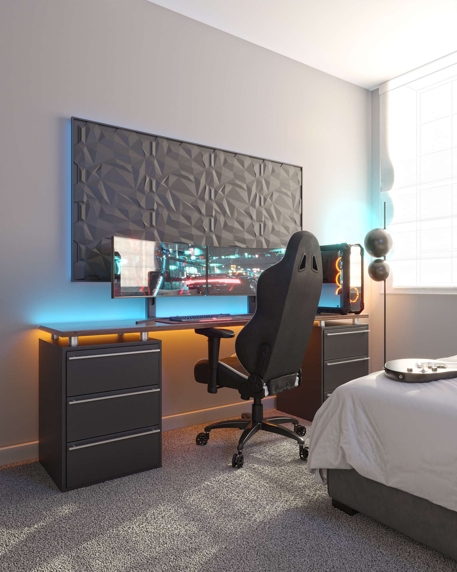 Apartamento Border City Mill Vitulli Arquitetura