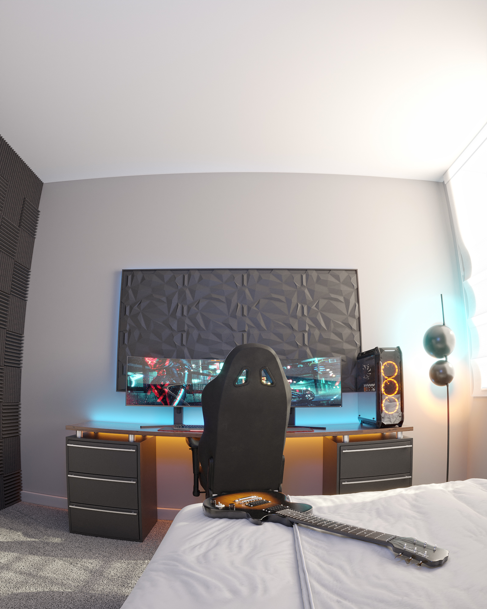 Apartamento Border City Mill Vitulli Arquitetura